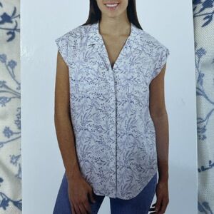 Jachs Girlfriend Women's XXL Blouse White e0719